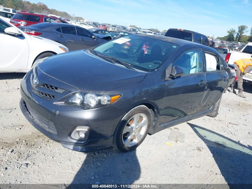 2013 Toyota Corolla S VIN: 2T1BU4EE9DC125289 Lot: 40840013