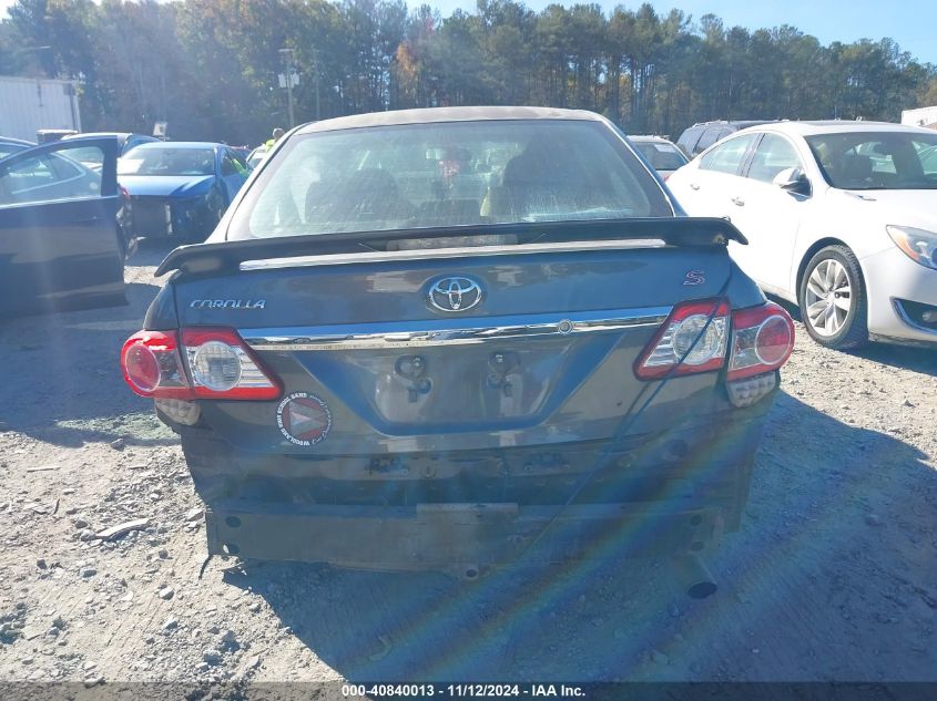 2013 Toyota Corolla S VIN: 2T1BU4EE9DC125289 Lot: 40840013