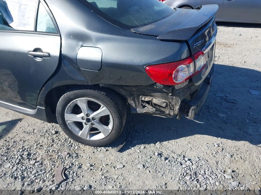 2013 Toyota Corolla S VIN: 2T1BU4EE9DC125289 Lot: 40840013