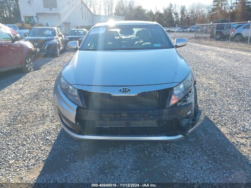 2013 Kia Optima Ex VIN: 5XXGN4A73DG230669 Lot: 40840018