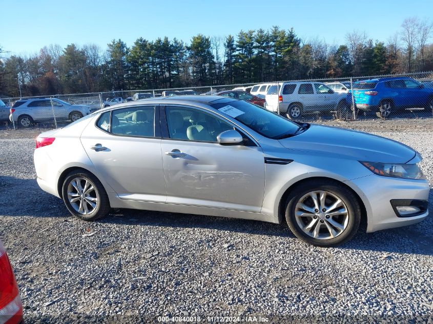 2013 Kia Optima Ex VIN: 5XXGN4A73DG230669 Lot: 40840018