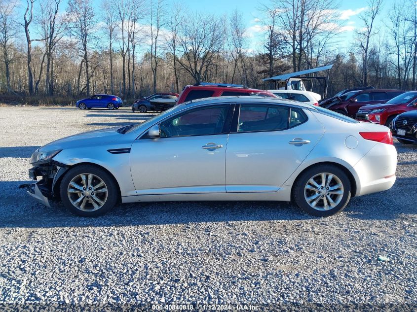 2013 Kia Optima Ex VIN: 5XXGN4A73DG230669 Lot: 40840018