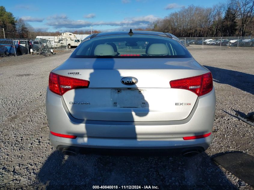 2013 Kia Optima Ex VIN: 5XXGN4A73DG230669 Lot: 40840018