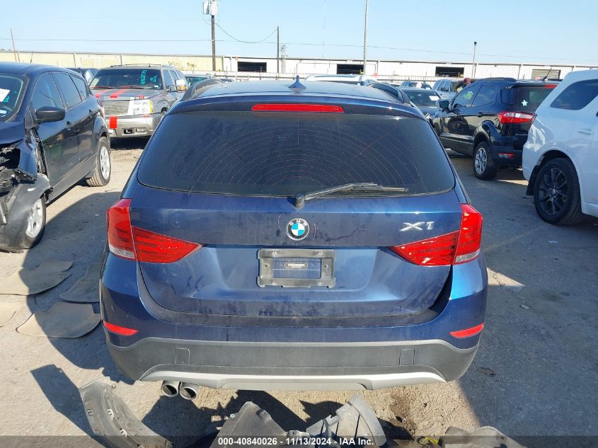 2015 BMW X1 Sdrive28I VIN: WBAVM1C57FV498729 Lot: 40840026