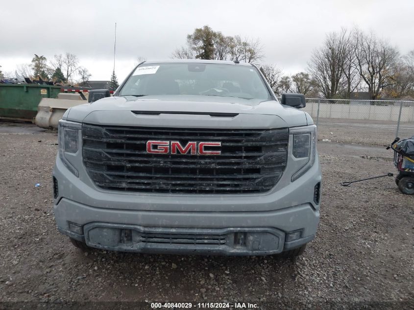 2024 GMC Sierra 1500 4Wd Standard Box Elevation With 3Vl VIN: 1GTRUJEK7RZ370172 Lot: 40840029