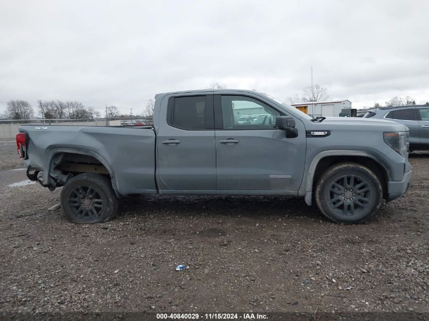 2024 GMC Sierra 1500 4Wd Standard Box Elevation With 3Vl VIN: 1GTRUJEK7RZ370172 Lot: 40840029