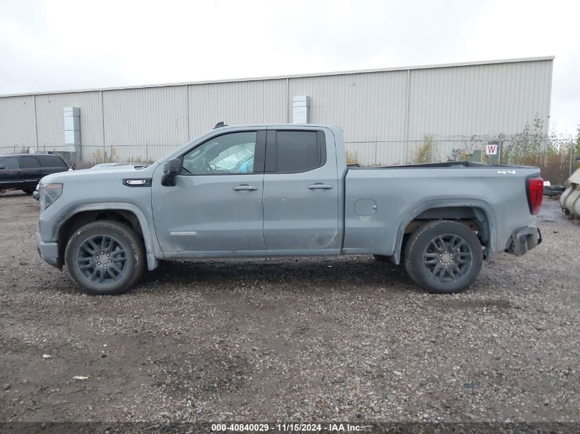 2024 GMC Sierra 1500 4Wd Standard Box Elevation With 3Vl VIN: 1GTRUJEK7RZ370172 Lot: 40840029