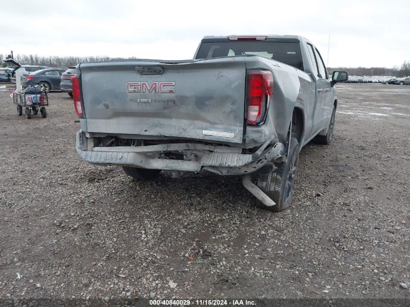 2024 GMC Sierra 1500 4Wd Standard Box Elevation With 3Vl VIN: 1GTRUJEK7RZ370172 Lot: 40840029