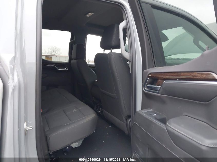 2024 GMC Sierra 1500 4Wd Standard Box Elevation With 3Vl VIN: 1GTRUJEK7RZ370172 Lot: 40840029