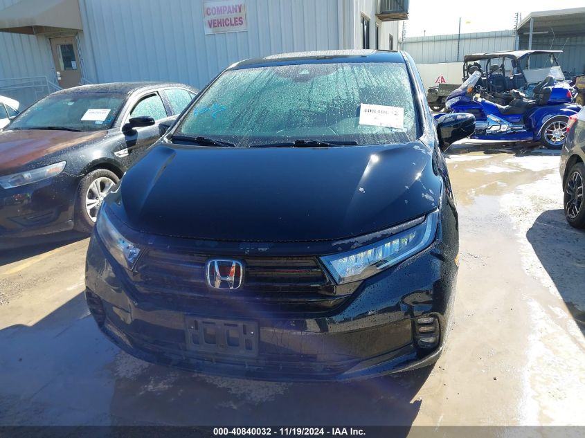 2023 Honda Odyssey Sport VIN: 5FNRL6H71PB050050 Lot: 40840032