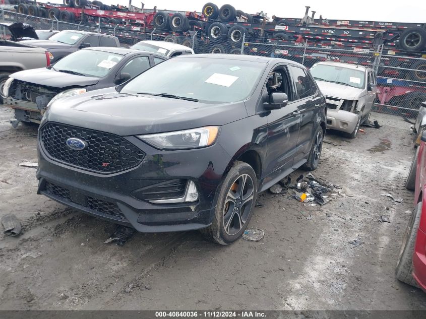 2019 Ford Edge St VIN: 2FMPK4AP7KBB97130 Lot: 40840036