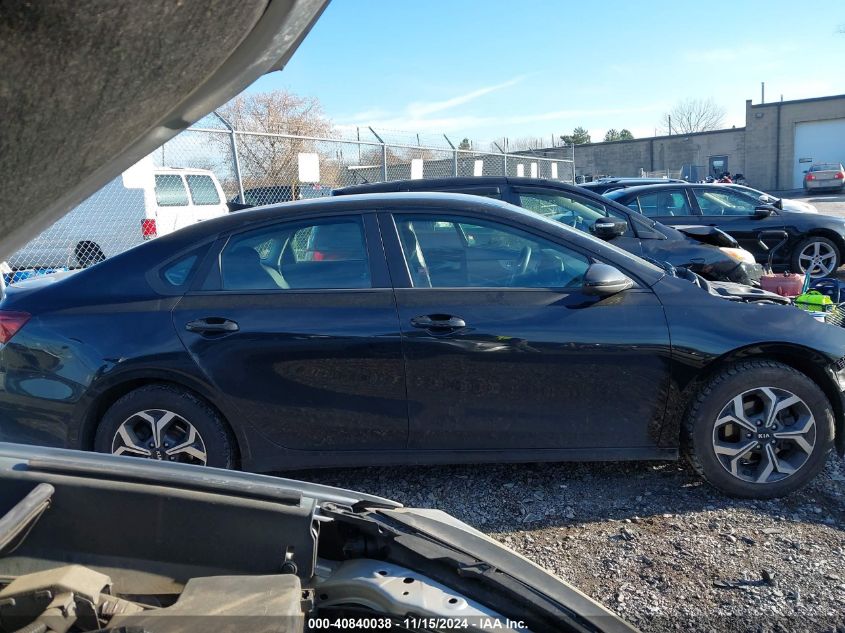 2020 Kia Forte Lxs VIN: 3KPF24AD4LE208939 Lot: 40840038