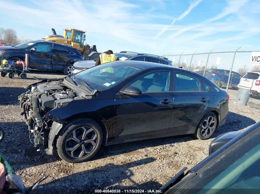 2020 Kia Forte Lxs VIN: 3KPF24AD4LE208939 Lot: 40840038