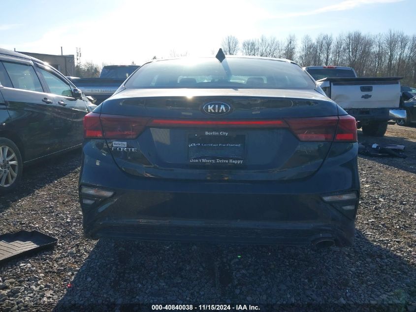 2020 Kia Forte Lxs VIN: 3KPF24AD4LE208939 Lot: 40840038