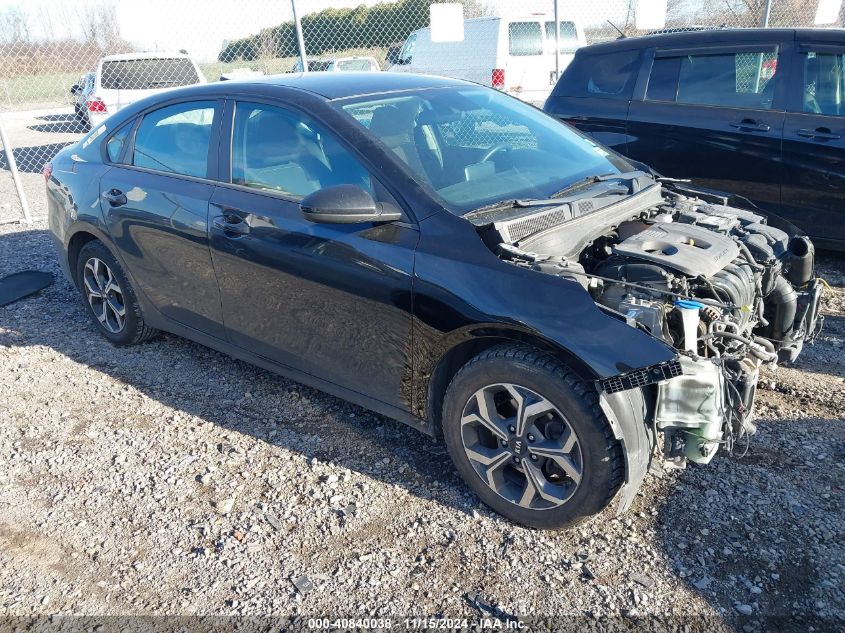 VIN 3KPF24AD4LE208939 2020 KIA Forte, Lxs no.1