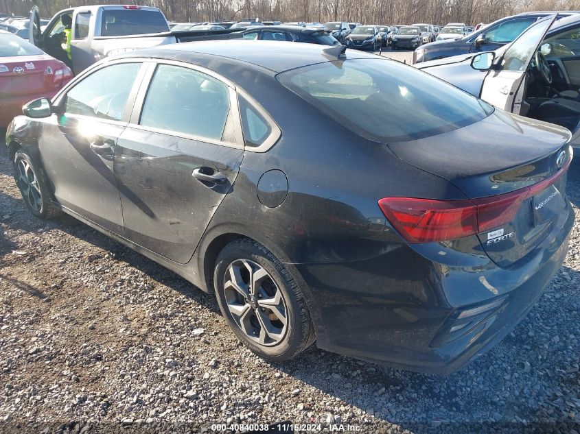 VIN 3KPF24AD4LE208939 2020 KIA Forte, Lxs no.3