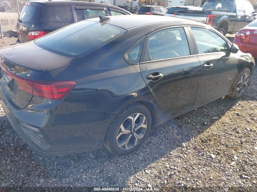 VIN 3KPF24AD4LE208939 2020 KIA Forte, Lxs no.4