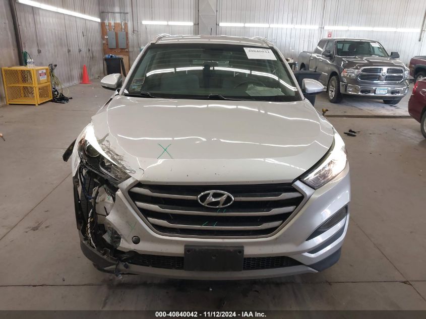 2017 Hyundai Tucson Sport VIN: KM8J3CA27HU582790 Lot: 40840042