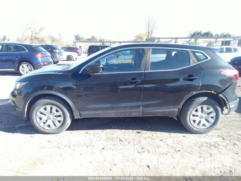 2018 Nissan Rogue Sport S VIN: JN1BJ1CR3JW259587 Lot: 40840044