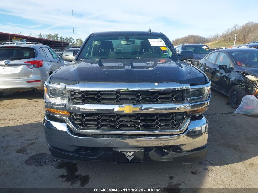 2018 Chevrolet Silverado 1500 1Lt VIN: 1GCVKREC1JZ161705 Lot: 40840046