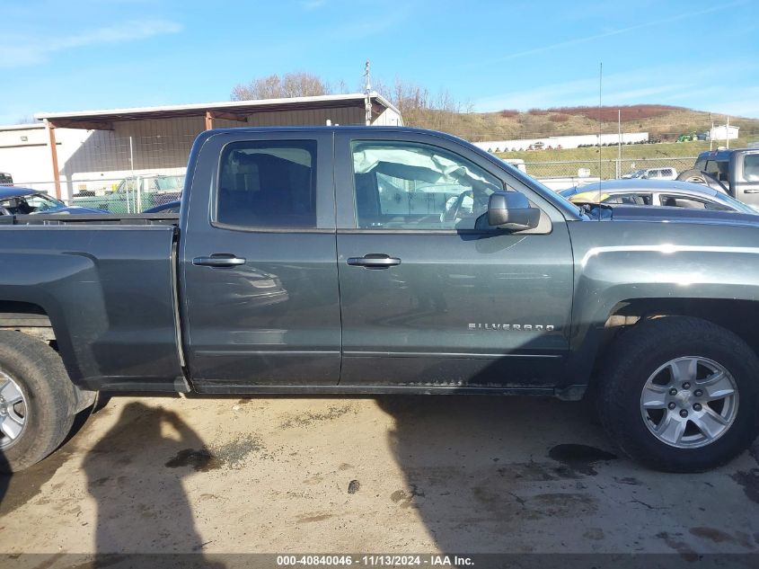 2018 Chevrolet Silverado 1500 1Lt VIN: 1GCVKREC1JZ161705 Lot: 40840046