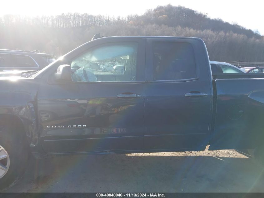 2018 Chevrolet Silverado 1500 1Lt VIN: 1GCVKREC1JZ161705 Lot: 40840046