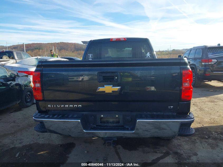 2018 Chevrolet Silverado 1500 1Lt VIN: 1GCVKREC1JZ161705 Lot: 40840046