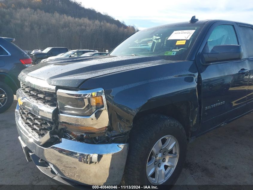 2018 Chevrolet Silverado 1500 1Lt VIN: 1GCVKREC1JZ161705 Lot: 40840046