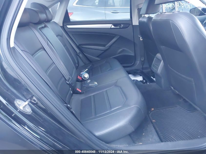 2015 VOLKSWAGEN PASSAT VIN: 1VWAT7A36FC089221
