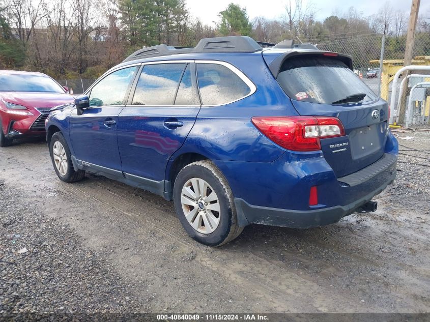 VIN 4S4BSAHCXH3314980 2017 Subaru Outback, 2.5I Pre... no.3