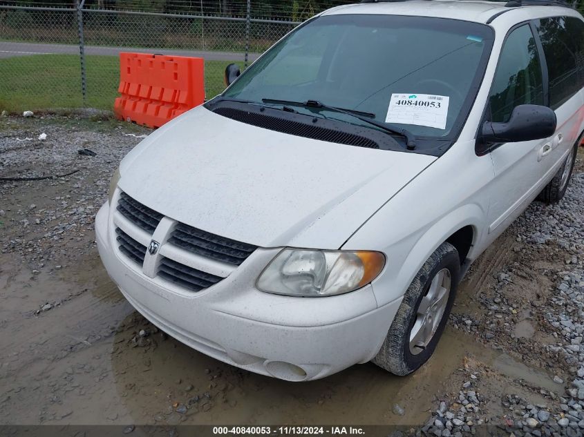 2005 Dodge Grand Caravan Sxt VIN: 2D4GP44L25R400499 Lot: 40840053