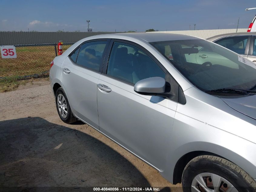 2015 TOYOTA COROLLA L - 5YFBURHEXFP229835