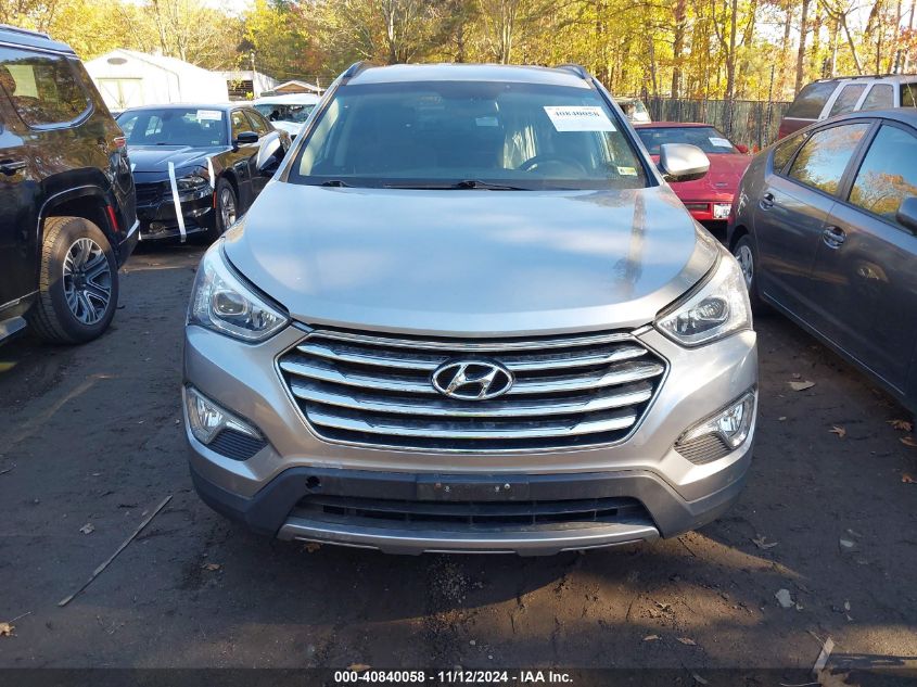 2015 Hyundai Santa Fe Gls VIN: KM8SMDHF5FU096265 Lot: 40840058