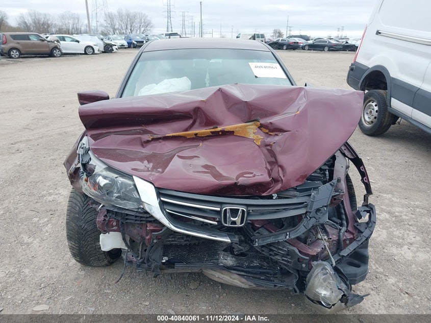 2013 HONDA ACCORD VIN: 1HGCR2F53DA074631
