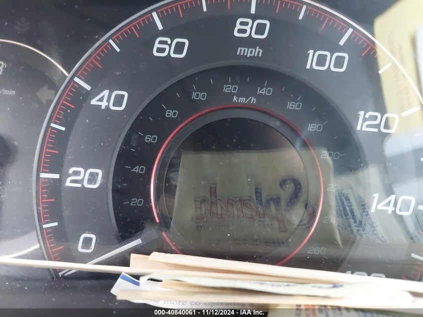2013 HONDA ACCORD VIN: 1HGCR2F53DA074631