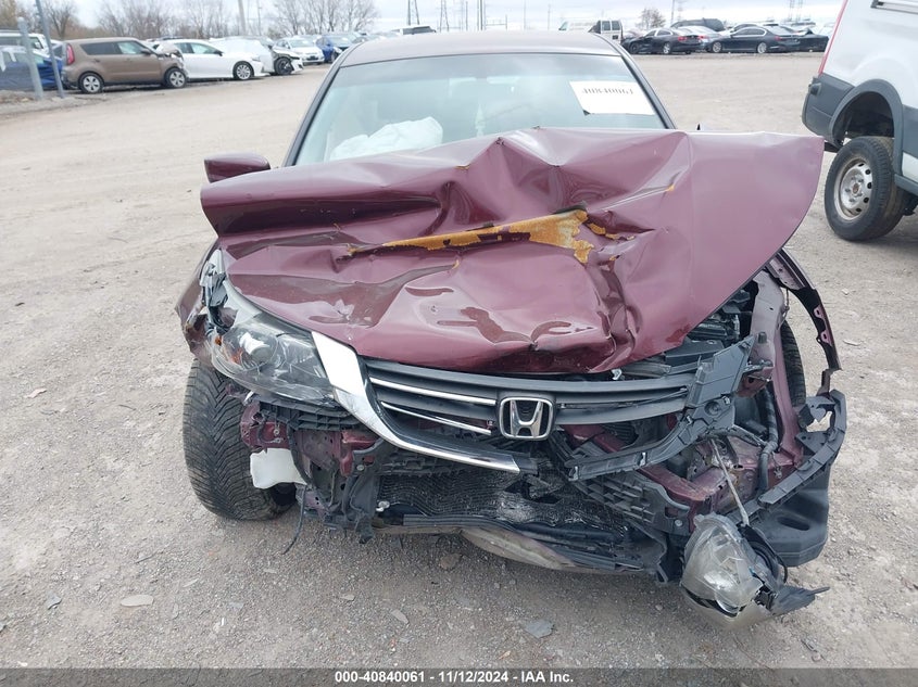 2013 HONDA ACCORD VIN: 1HGCR2F53DA074631
