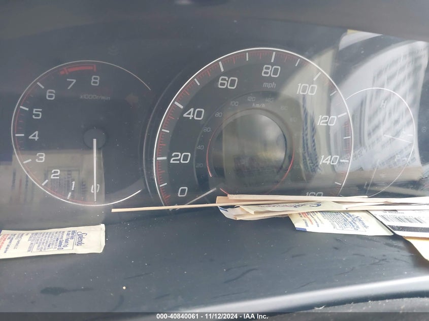 2013 HONDA ACCORD VIN: 1HGCR2F53DA074631
