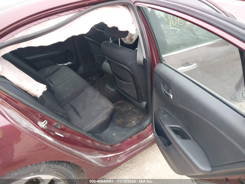 2013 HONDA ACCORD VIN: 1HGCR2F53DA074631