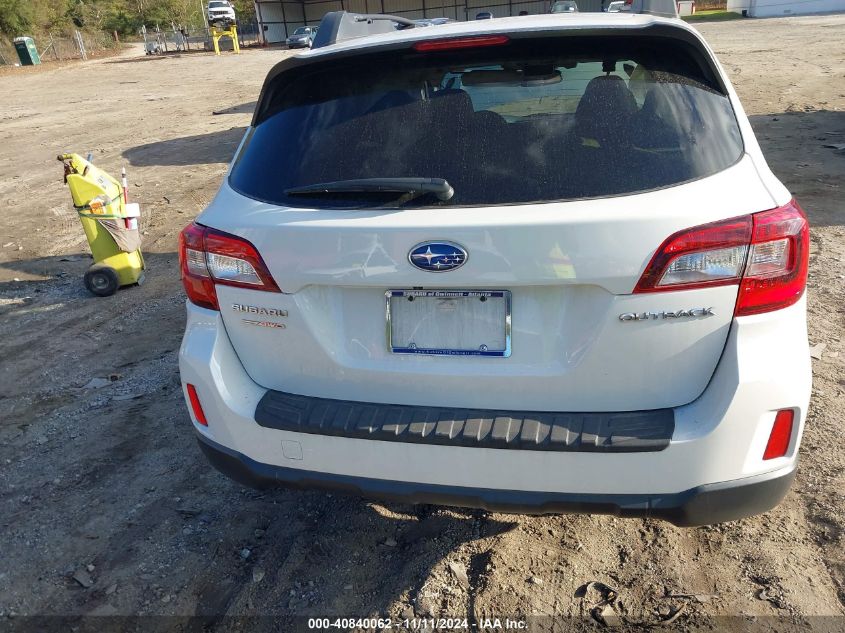 2015 Subaru Outback 2.5I Limited VIN: 4S4BSBNC5F3331807 Lot: 40840062