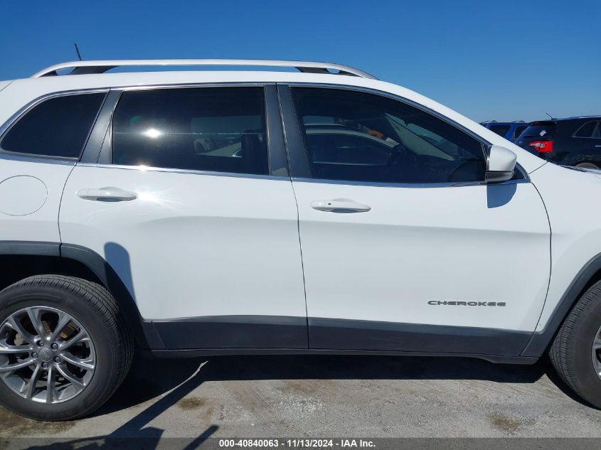 2019 Jeep Cherokee Latitude Plus Fwd VIN: 1C4PJLLNXKD290098 Lot: 40840063