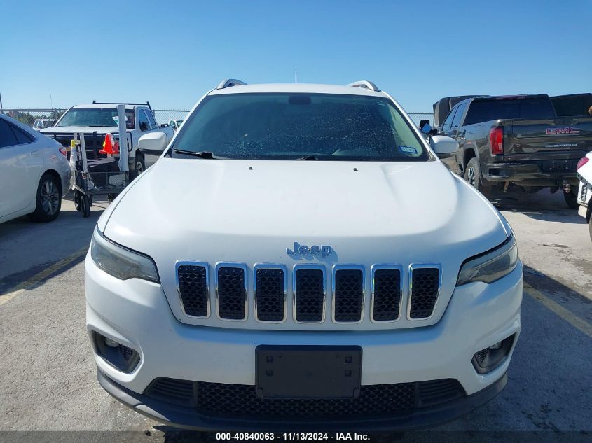 2019 Jeep Cherokee Latitude Plus Fwd VIN: 1C4PJLLNXKD290098 Lot: 40840063