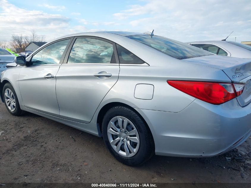 2011 Hyundai Sonata Gls VIN: 5NPEB4AC6BH227036 Lot: 40840066