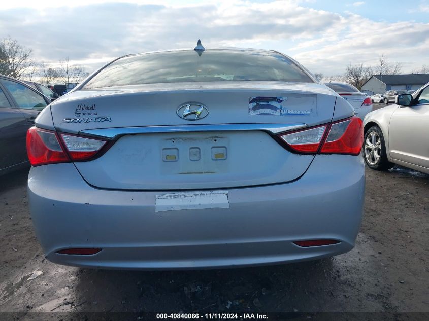 2011 Hyundai Sonata Gls VIN: 5NPEB4AC6BH227036 Lot: 40840066