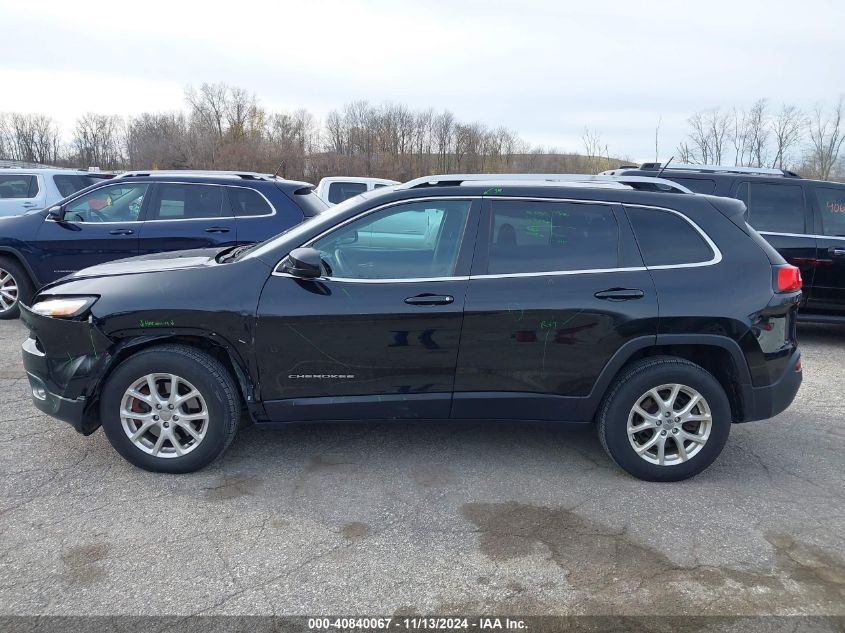 2015 Jeep Cherokee Latitude VIN: 1C4PJMCS9FW624899 Lot: 40840067