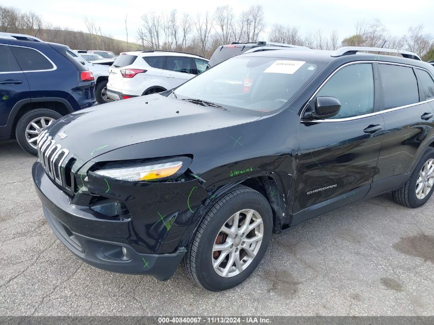 2015 Jeep Cherokee Latitude VIN: 1C4PJMCS9FW624899 Lot: 40840067