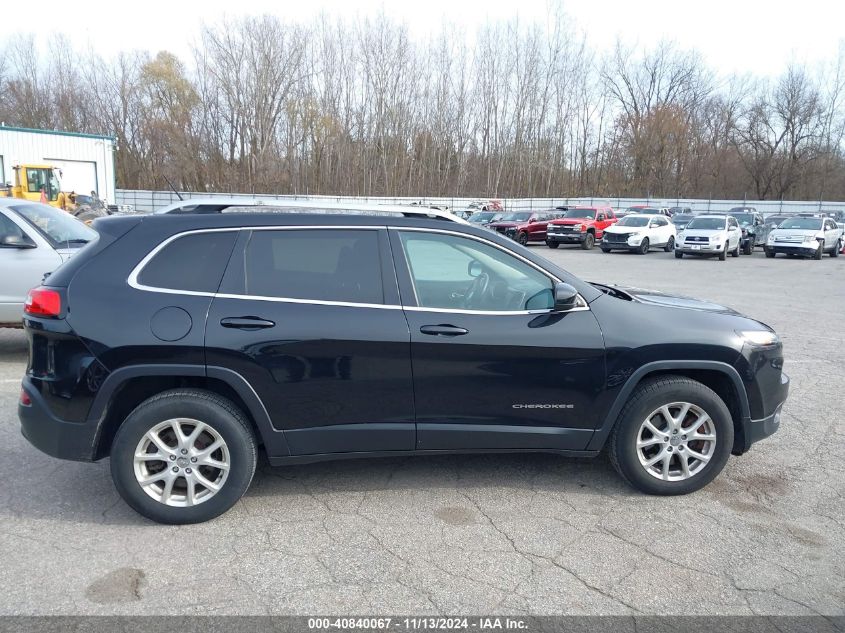 2015 Jeep Cherokee Latitude VIN: 1C4PJMCS9FW624899 Lot: 40840067