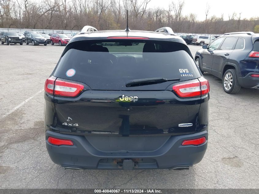 2015 Jeep Cherokee Latitude VIN: 1C4PJMCS9FW624899 Lot: 40840067