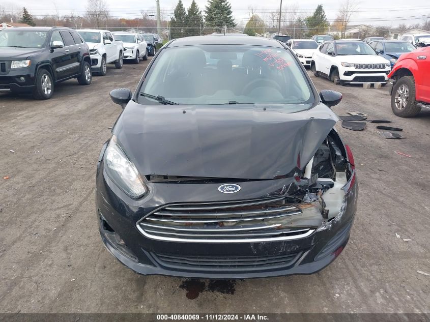 2016 Ford Fiesta S VIN: 3FADP4TJ1GM141858 Lot: 40840069