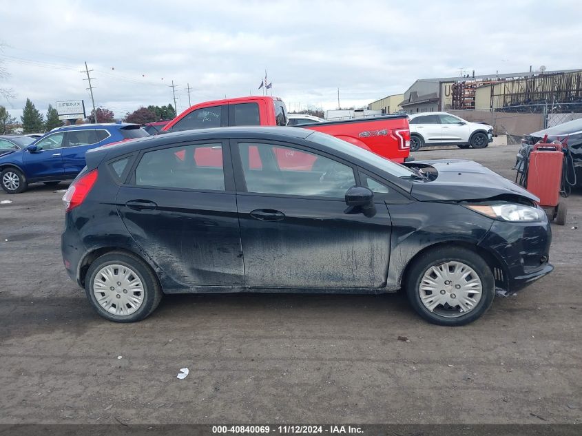 2016 Ford Fiesta S VIN: 3FADP4TJ1GM141858 Lot: 40840069