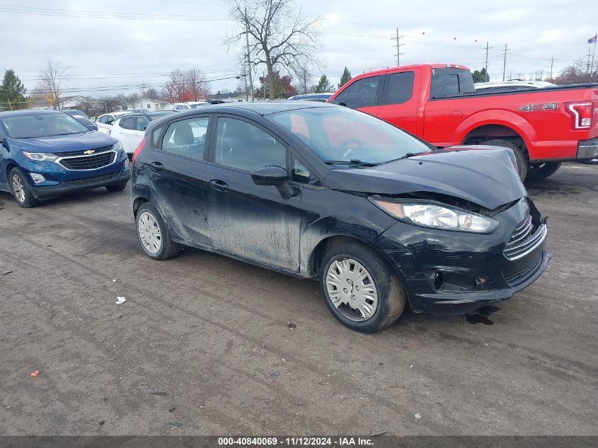 2016 Ford Fiesta S VIN: 3FADP4TJ1GM141858 Lot: 40840069